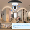 HUNTVISION LIGHT BULB CAMERA E3LT WIRELESS SECURITY CAMERA 3MP FULL HD - WHITE