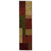 Mohawk Home Alliance Modern Geometric 2' x 5' Area Rug - Red New