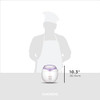 0671V CUCKOO BASIC RICE COOKER CR-0671V, (White/Purple)