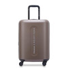 FLORENCE BY MILLS CATCH FLIGHTS HARDSIDE EXPANDABLE CARRY-ON 20 CHESTNUT New