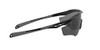 OAKLEY MENS M2 FRAME XL RECTANGULAR POLISHED BLACK/GREY OO9343