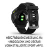 GARMIN FORERUNNER 55 GPS RUNNING SMARTWATCH - BLACK New