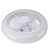 HAOFY CEILING FAN LIGHT ADJUSTABLE COLOR TEMPERATURE LIGHT - WHITE New