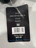 BLUE ICE MEN'S MODERN FIT CLASSIC FLEECE JOGGER SWEATPANTS - SIZE: MEN M - BLACK
