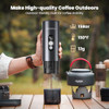 MAESTRI HOUSE 150W ESPRESSO MAKER WITH 2-3 MIN FAST SELF-HEATING - GRAY New