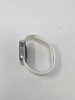 For Parts: APPLE WATCH 4 GPS LTE 40MM STAINLESS STEEL CASE WHITE BAND -CANNOT BE REPAIRED