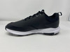 FOOT JOY MEN'S FJ TOUR RIVAL GOLF SHOES EXTRA WIDE - MEN 10.5 BLACK/BLACK/WHITE