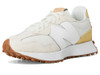NEW BALANCE WOMEN'S 327 SNEAKER SIZE: WOMEN 7.5 - LINEN/HAY
