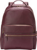 COLE HAAN WOMEN'S DAVIS BACKPACK, BLACK GARNET New