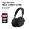 SONY WH-1000XM6 THE BEST NOISE CANCELING WIRELESS HEADPHONES HD NC PROCESSOR QN3