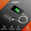 ZIPPO HEATBANK 9S RECHARGEABLE HAND WARMER - BLACK