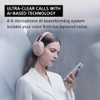 Sony WH-1000XM6 The Best Noise Canceling Wireless Headphones - Platinum Silver