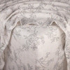 KATHY IRELAND HOME 100% TURKISH COTTON FLANNEL KING SHEET SET - GRAY TOILE