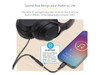 StarTech 5in (12.7cm) USB-C to 3.5mm TRRS Headphone/Headset Jack Audio Adapter,
