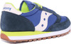 SAUCONY MEN'S JAZZ ORIGINAL - SIZE: MEN 4.5 (AU/UK M3.5) (EU M37) - LIME NAVY