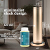 HOMEDICS WATERLESS HOME FRAGRANCE DIFFUSER - CHAMPAGNE