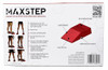 Understanding Calf And Leg Muscles MaxStep Calf Leg Exercise Gear, RED