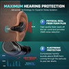 AXIL XCOR PRO WIRELESS EARBUDS BLUETOOTH — HEARPRO BUDS TOUCH CONTROL - BLACK