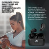 AXIL XCOR PRO WIRELESS EARBUDS BLUETOOTH — HEARPRO BUDS TOUCH CONTROL - BLACK
