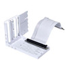 LIAN LI UNIVERSAL 4- SLOTS VERTICAL GPU KIT (WITH GEN 4 RISER) VG4-4 WHITE