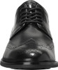 C42275 COLE HAAN MEN'S LENOX HILL OXFORD SIZE 11 BLACK/BLACK