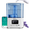 AZAEAHOM SMART HUMIDIFIERS FOR BEDROOM, TOP FILL 4L COOL MIST AIR HUMIDIFIER