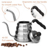 Mixpresso Gooseneck Pour Over Coffee Kettle High-Grade Stainless Steel