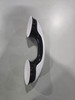 HELPING HANDLE BATHROOM SAFETY EASY TO GRIP HANDLE - WHITE/BLACK