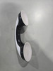 HELPING HANDLE BATHROOM SAFETY EASY TO GRIP HANDLE - WHITE/BLACK
