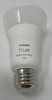 PHILIPS HUE WHITE COLOR 75W 1100 LUMEN SMART BULB - WHITE