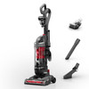 HOOVER REWIND PET UPRIGHT BAGLESS VACUUM CLEANER AUTOMATIC CORD REWIND - GRAY
