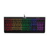 HyperX Alloy Core RGB Membrane Gaming Keyboard HX-KB5ME2-US - Black
