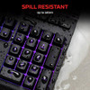 HyperX Alloy Core RGB Membrane Gaming Keyboard HX-KB5ME2-US - Black