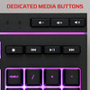 HyperX Alloy Core RGB Membrane Gaming Keyboard HX-KB5ME2-US - Black