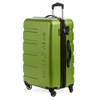 SWISSGEAR 7366 SIGNATURE HARDSIDE EXPANDABLE LUGGAGE WHEELS SA7366 - GREEN