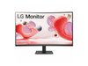 LG 32BR50C-B 32" Class Full HD Curved Screen LCD Monitor - 16:9 - Matte Black -