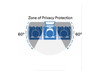 3M Privacy Filter for 40in Full Screen Monitor 21:9 Model PF400W2E