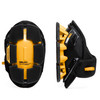 TOUGHBUILT GELFIT STABILIZER KNEE PADS HEAVY-DUTY. TBL-KP-G205-R - BLACK/YELLOW