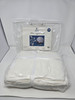 DAN RIVER FEATHER DOWN PILLOW PAIRS - WHITE New