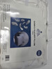DAN RIVER FEATHER DOWN PILLOW PAIRS - WHITE New