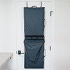 CleverMade Convertible Laundry Hamper Bag - Ocean Dark Charcoal New