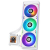 LIAN LI HYDROSHIFT LCD 360R, ALL IN ONE CPU COOLER - WHITE