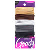 Goody Ouchless Hair Elastics Fine Hair 50 Count NEUTRALS ASSORTED COLORS 1 PACK New