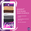Goody Ouchless Hair Elastics Fine Hair 50 Count NEUTRALS ASSORTED COLORS 1 PACK New