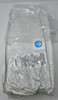 ZIBROGES GOOSE FEATHER PILLOW QUEEN SIZE - 1 PACK - WHITE New
