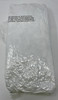 ZIBROGES GOOSE FEATHER PILLOW QUEEN SIZE - 1 PACK - WHITE New