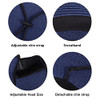SIMPLICITY WOMEN'S SUMMER FOLDABLE ONE SIZE - BLUE NAVY/BLACK