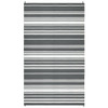 GARVEE OUTDOOR GRAY 8X10 RUG WATERPROOF FOLDABLE - GRAY