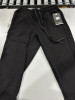 J.COME JOGGER SWEATPANTS - SIZE: MEN 2XL - BLACK New