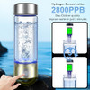 SEDUCTE 2026 NEW HYDROGEN WATER BOTTLE, 2800PPB IN 3MIN XR-14 - SILVER